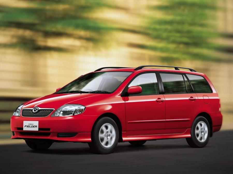  Toyota Corolla Fielder 2000 года  (фото 1 из 4)